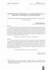 Research paper thumbnail of Represión, políticas de defensa y contrainsurgencia en la Argentina: un estado de la cuestión (1955-1976)