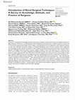 Research paper thumbnail of -Introduction of Novel Surgical Techniques: A Survey on Knowledge, Attitude, and Practice of Surgeons