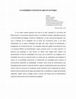 Research paper thumbnail of La complejidad a través de las capas de una imagen