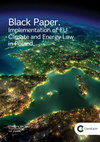 Research paper thumbnail of Black paper implementation of eu climate and energy law in poland ce en