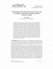 Research paper thumbnail of Documenting ritual songs: Best practices for preserving the ambiguity of Alto Perené (Arawak) shamanic pantsantsi 'singing'