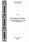 Research paper thumbnail of Der Schönbrunner Obelisk: Symbolik und inhaltliches Programm des Hieroglyphendekors