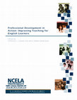 Research paper thumbnail of Collaboration is the Key to Successful Professional Development: The STEP T for ELLs Program in Maryland