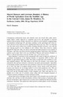 Research paper thumbnail of Marcel Mazoyer and Lawrence Roudart, A History of World Agriculture from the Neolithic Age to the Current Crisis, James H. Membrez, Tr