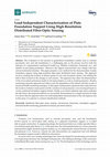 Research paper thumbnail of Load-Independent Characterization of Plate Foundation Support Using High-Resolution Distributed Fiber-Optic Sensing