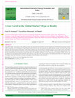 Research paper thumbnail of A Gas Cartel in the Global Market? Hype or Reality