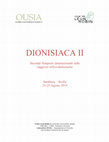 Research paper thumbnail of DIONISIACA II