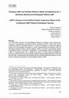 Research paper thumbnail of Presença LGBT nos Partidos Políticos: Relato de Experiência do 1º Seminário Nacional de Participação Política LGBT (Sexualidade & Política - Revista Brasileira de Políticas Públicas LGBTI+ - 2019)