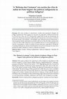 Research paper thumbnail of A "Reforma dos Costumes" nas escolas das vilas de índios de Porto Seguro: das políticas indigenistas às políticas indígenas 1 The "Reform of customs" in the schools of Indians villages in Porto Seguro: from policies for Indians to indigenous policies