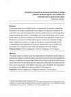 Research paper thumbnail of Recepção e tradução do diretório dos Índios na antiga capitania de Porto Seguro: uma análise das instruções para o governo dos índios