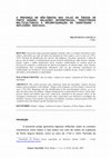 Research paper thumbnail of A PRESENÇA DE NÃO-ÍNDIOS NAS VILAS DE ÍNDIOS DE PORTO SEGURO: RELAÇÕES INTERÉTNICAS, TERRITÓRIOS MULTICULTURAIS E RECONFIGURAÇÃO DE IDENTIDADE - REFLEXÕES INICIAIS