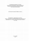 Research paper thumbnail of De projeto a processo colonial: índios, colonos e autoridades régias na colonização reformista da antiga capitania de Porto Seguro