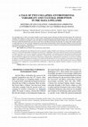 Research paper thumbnail of A Tale of Two Collapses: environmental variability and cultural disruption in the Maya Lowlands