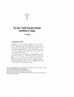 Research paper thumbnail of Globalization and tertiary education in the Asia Pacific: The changing nature of a dynamic market Ch. 2