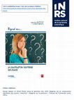 Research paper thumbnail of Regards sur la construction identitaire des jeunes