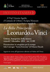 Research paper thumbnail of LEONARDO - Presentation of the Urbino  exhibition "La Bella Principessa di Leonardo da Vinci".