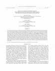 Research paper thumbnail of WHITNEYAN (MIDDLE OLIGOCENE) RODENTS FROM OBRITSCH RANCH (STARK COUNTY, NORTH DAKOTA) AND A REVIEW OF WHITNEYAN RODENT FOSSIL RECORD