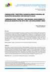 Research paper thumbnail of Comunicações, Território e Desenvolvimento Regional em Municípios Brasileiros com IDHM muito baixo