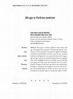 Research paper thumbnail of La vejez en la medicina porfiriana