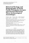 Research paper thumbnail of Historical Ecology and Biogeography of North Pacific Pinnipeds: Isotopes and Ancient DNA from Three Archaeological Assemblages (Moss et al. 2006)