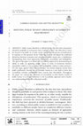 Research paper thumbnail of Rescuing Public Reason Liberalism's Accessibility Requirement (Law and Philosophy, co-authored with Matteo Bonotti, authors' proofs)