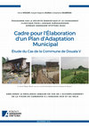 Research paper thumbnail of Cadre pour l’élaboration d’un Plan d’adaptation Municipal : étude du cas de la commune de Douala 5