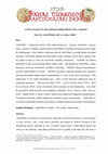 Research paper thumbnail of ATTİLÂ İLHAN'IN SON DÖNEM ŞİİRLERİNİN SÖZ VARLIĞI