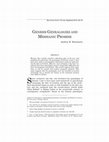 Research paper thumbnail of Genesis Genealogies and Messianic Promise