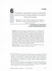 Research paper thumbnail of Prescrição e reparação de danos ambientais: estudo de caso da jurisprudência do Superior Tribunal de Justiça