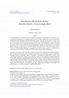 Research paper thumbnail of Introduzione alle passioni estreme: Boiardo, Bembo e la teoria degli affetti