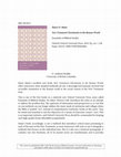 Research paper thumbnail of Review of Harry O. Maier, New Testament Christianity in the Roman World (RBL 09/2019)