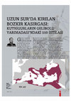 Research paper thumbnail of Uzun Sur’da Kırılan Bozkır Kasırgası: Kutrigurların Gelibolu Yarımadası’ndaki 559 İstilası