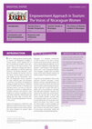 Research paper thumbnail of Introduction Empowerment Approach in Tourism: The Voices of Nicaraguan Women Tourism from a Gender Perspective Tourism Trends in Nicaragua The Voices of Women Leaders in Nicaragua Conclusions and Recommendations