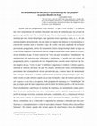 Research paper thumbnail of Da desmobilização da não-guerra e da estruturação da "Paz Perpétua" no projeto filosófico de Kant