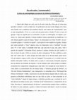 Research paper thumbnail of Da ação ações: estruturações. A ética na antropologia estrutural de Heinrich Rombach