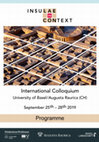 Research paper thumbnail of International Colloquium: Insulae in Context