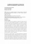 Research paper thumbnail of IV JORNADAS DE INTERCAMBIO DE LA PRODUCCIÓN CIENTÍFICA EN HUMANIDADES Y CIENCIAS SOCIALES Mesa 2