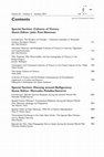 Research paper thumbnail of Table of Contents 'Cultures of Victory in the Twentieth Century', special edition of Journal of Contemporary History, 54/4 (October 2019)