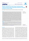 Research paper thumbnail of Regular Antenatal Care Visits Predict Good Knowledge Among Post-natal Mothers Regarding Entitlements of Health Programs in Western India