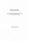 MI LUCHA. ANTECEDENTES IDEOLÓGICOS DE UN CONTROVERTIDO LIBRO Cover Page