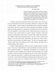 Research paper thumbnail of A entonação da significação do Niilismo em Nietzsche e Graciliano Ramos