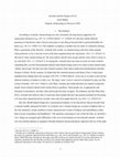 Research paper thumbnail of Aristotle and the Origins of Evil