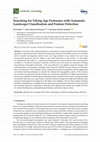 Research paper thumbnail of Searching for Viking Age Fortresses with Automatic Landscape Classification and Feature Detection