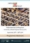 Research paper thumbnail of Colloquium "Insulae in context" - Abstracts