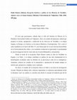 Research paper thumbnail of Reseña de Daniel Nieto a P. Donoso "Recepción histórica y política de las Historias de Tucídides. Algunos casos en lengua hispana"