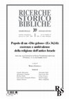 Research paper thumbnail of La gelosia divina e la libera scelta dell'uomo