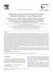 Research paper thumbnail of Chromosomal evolution trends of the genus Panstrongylus (Hemiptera, Reduviidae), vectors of Chagas disease