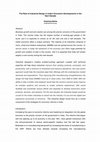 Research paper thumbnail of The Role of Industrial Design in India's Economic Developments in the Next Decade