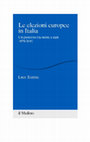 Research paper thumbnail of Le elezioni europee in Italia