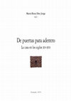 Research paper thumbnail of El Quaderno de medidas y linderos de casas y huertas e otras posesiones de los muy ilustres señores Dean y Cabildo de Málaga, del año 1527. Primer avance sobre su dibujo y representación”.